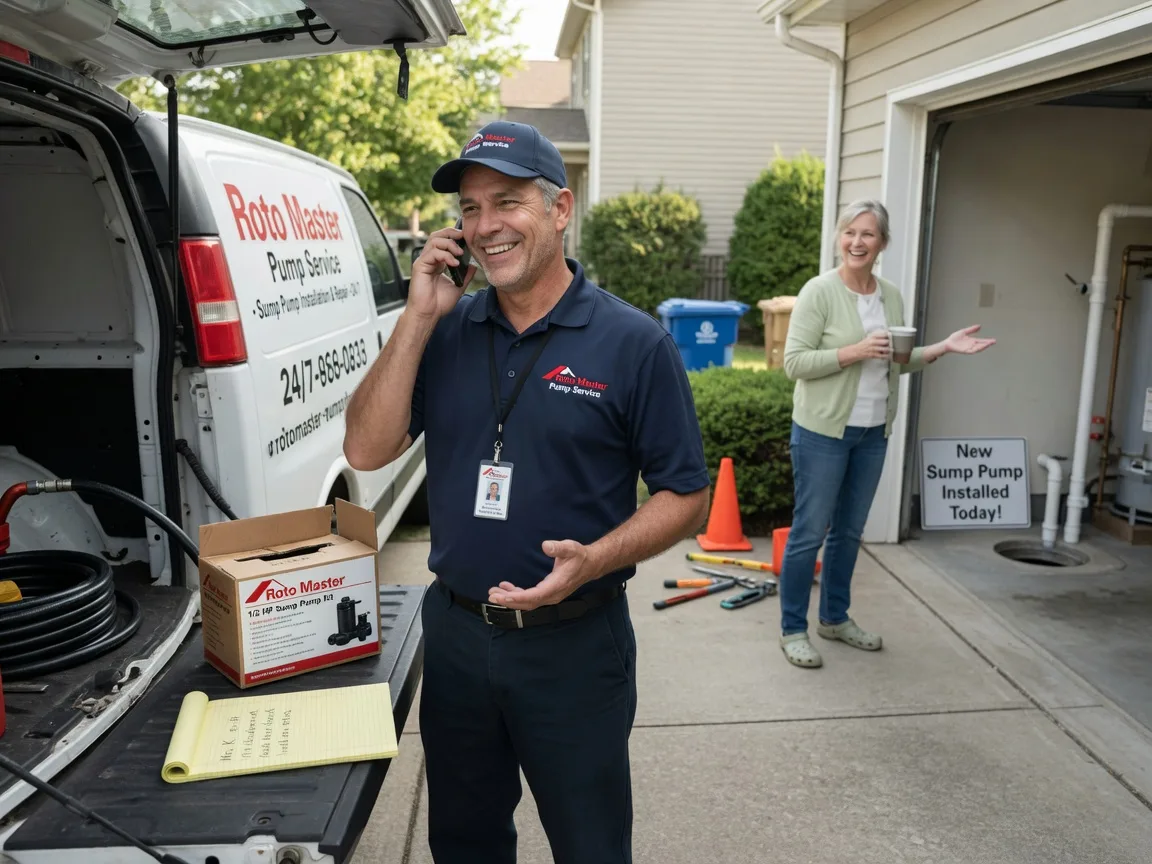 Sump Pump Installation Converse, IN FAQs