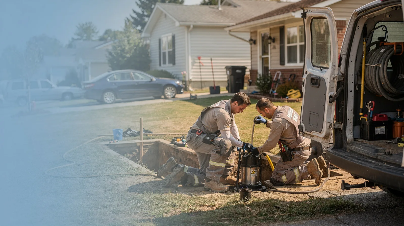 Sump Pump Installation in Converse, IN near me